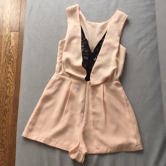 Topshop blush jumpsuit - Picture 2 of 6